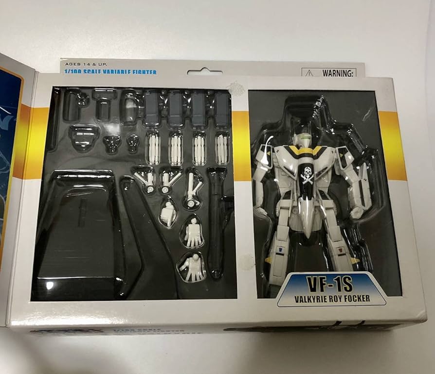 ■バルキリー　VF-1S　60㎝　ジャンボソフビ トイナミ社　新品未使用 □バルキリー VF-1J 60㎝ ジャンボソフビ トイナミ社 新品未使用